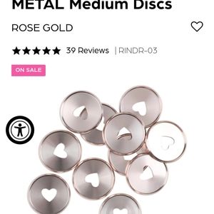 Happy Planner metal discs